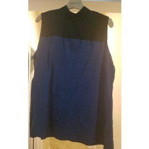 Color block sleeveless top